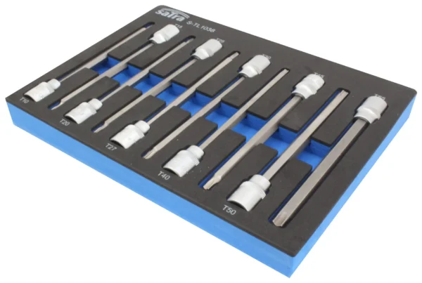 Torx otsikute komplekt