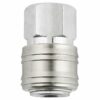 Kiirühendus Sisekeermega 1/4"