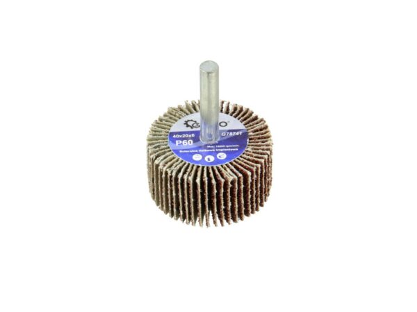 Lihvpaberketas varrega 40x20x6mm P60 GEKO