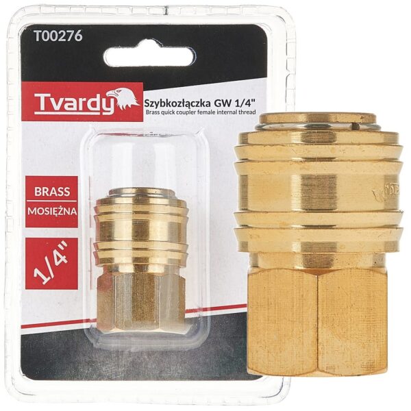 Kiirühendus liitmik 1/4" sisekeere TVARDY