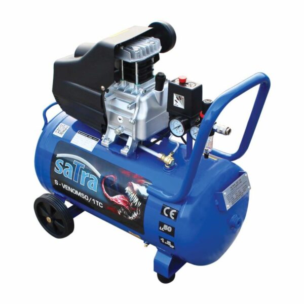 Kompressor 1,1 kW 8bar 50L SATRA