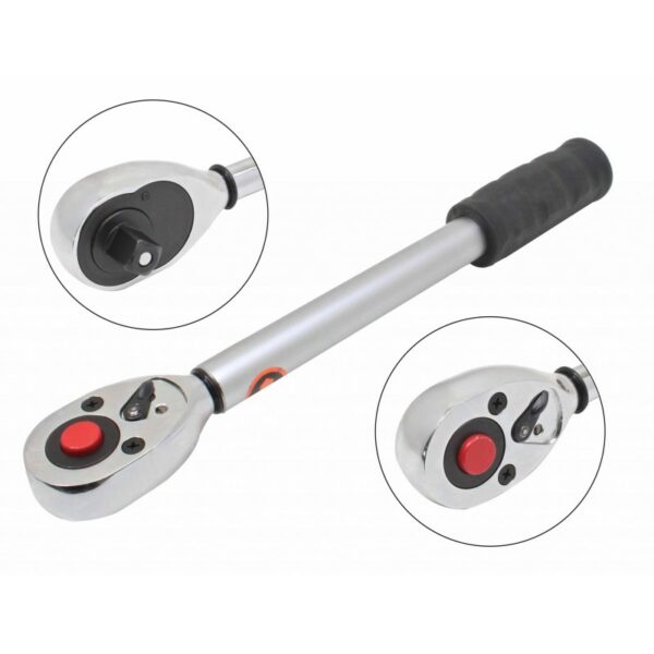 Teleskoop narre 1/2" 72 hammast ASTA