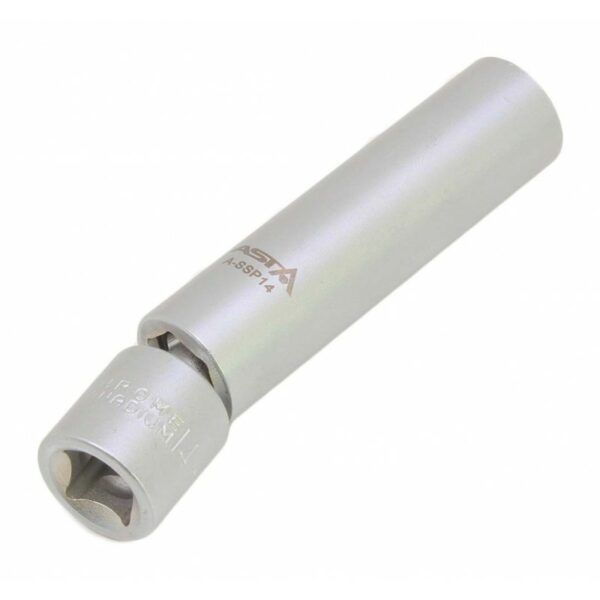 Liigendiga süüteküünlavõti 3/8” – 14 mm