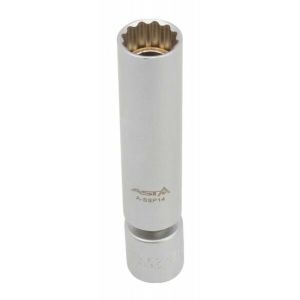 Liigendiga süüteküünlavõti 3/8” – 14 mm