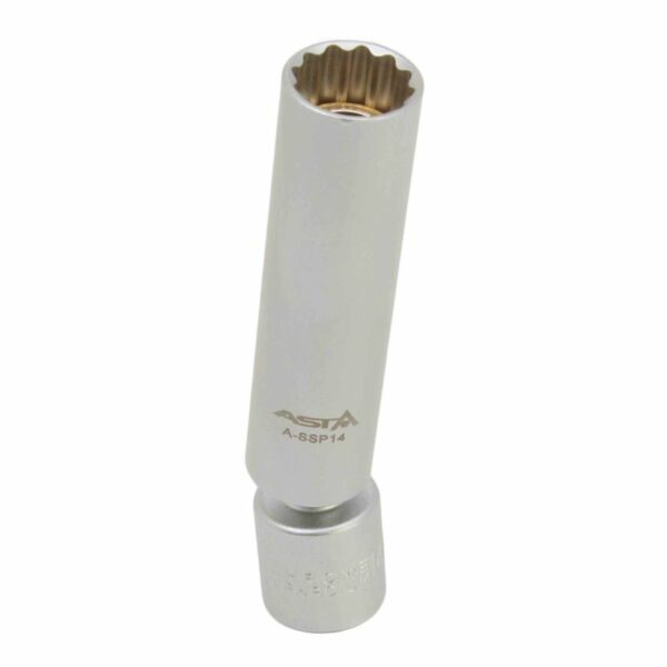 Liigendiga süüteküünlavõti 3/8” – 14 mm