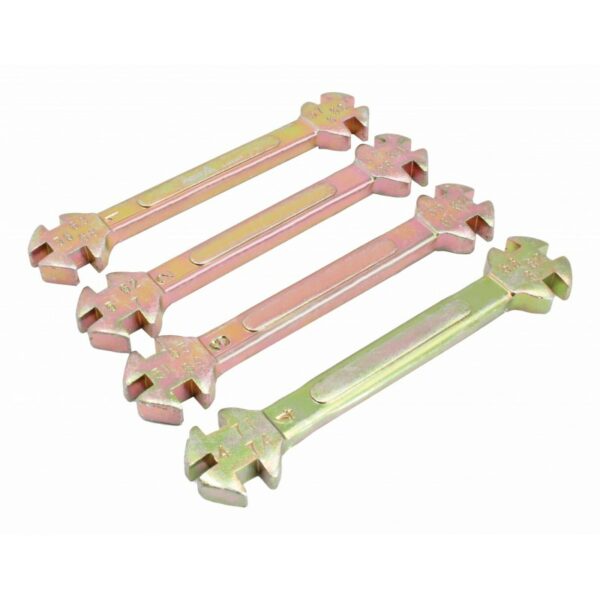 Kodaravõtmete komplekt 4.0-7.4 mm ASTA