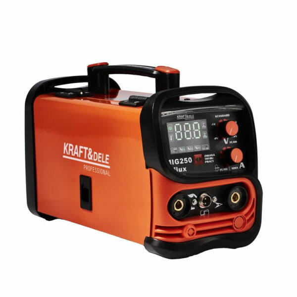Keevitus 250A  MIG/MMA/LIFT TIG KRAFT&DELE