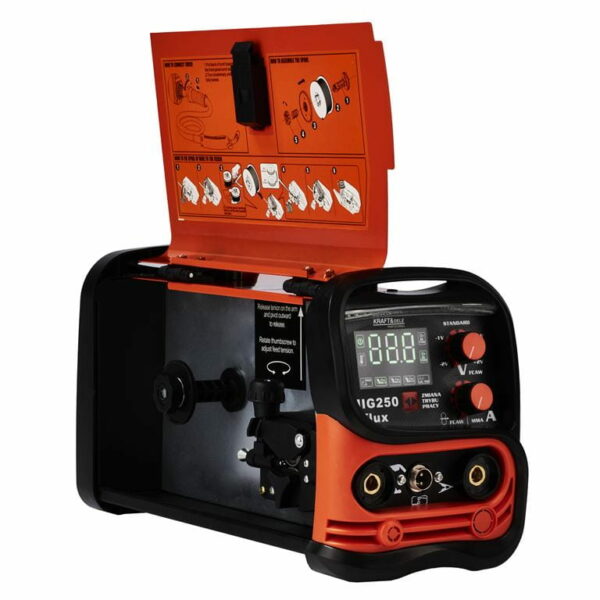 Keevitus 250A  MIG/MMA/LIFT TIG KRAFT&DELE