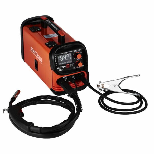 Keevitus 250A  MIG/MMA/LIFT TIG KRAFT&DELE