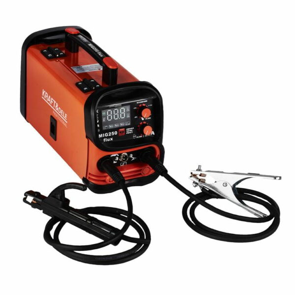 Keevitus 250A  MIG/MMA/LIFT TIG KRAFT&DELE