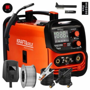 Keevitus 250A  MIG/MMA/LIFT TIG KRAFT&DELE