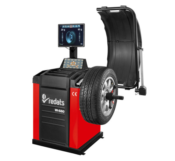 Automaatne taskaalustuspink (Laseriga) REDATS