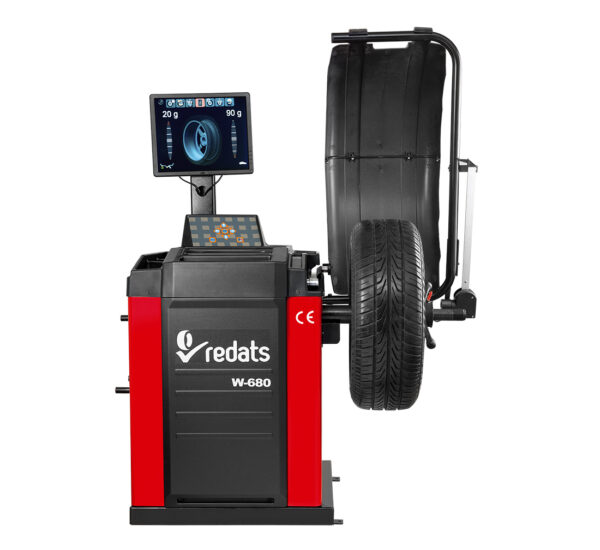 Automaatne taskaalustuspink (Laseriga) REDATS