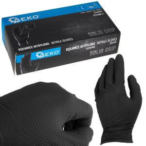 Ühekordsed nitriilkindad L 50tk GEKO
