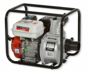 Bensiinimootoriga veepump 2” 600 l/min