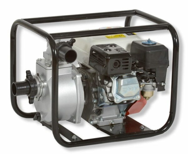 Bensiinimootoriga veepump 2” 600 l/min