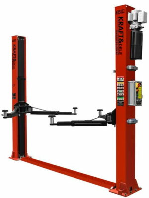 Automaatne 2-postitõstuk 4,2T KRAFT&DELE
