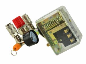 Kompressori rõhurelee koos regulaatoriga 400 V
