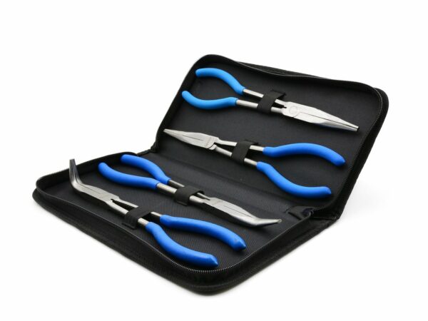 Pikkade näpitsate komplekt 280mm 4 tk
