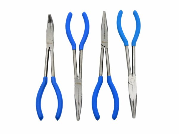 Pikkade näpitsate komplekt 280mm 4 tk