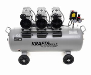 Õlivaba kompressor 100L KRAFT&DELE