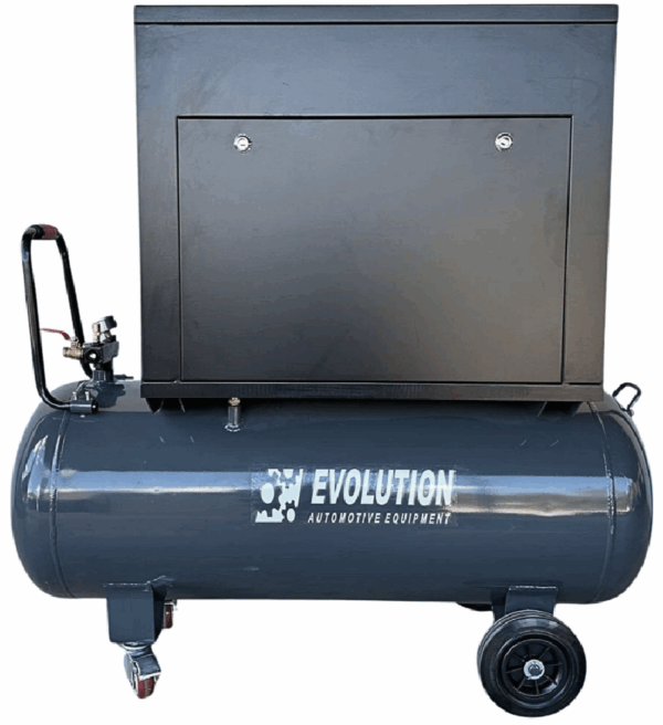 Kruvikompressor 200L 670l/min 10Bar EVOLUTION