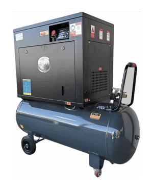 Kruvikompressor 200L 670l/min 10Bar EVOLUTION