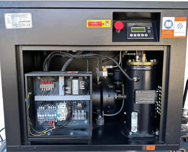 Kruvikompressor 200L 670l/min 10Bar EVOLUTION