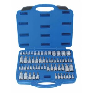 Torx otsikute ja padrunite komplekt 60-osaline