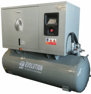 Kruvikompressor 300L 1200l/min 10Bar EVOLUTION