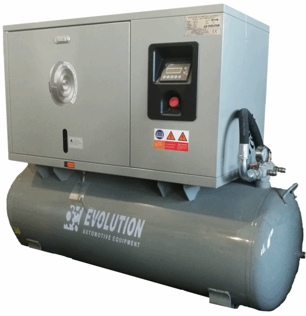 Kruvikompressor 300L 1200l/min 10Bar EVOLUTION