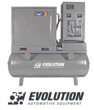 Kruvikompressor 500L 1200l/min 10bar (Kuivatiga) EVOLUTION
