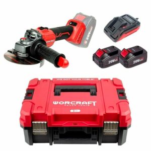 Akunurklihvija 20V LI-ION 125mm Worcraft