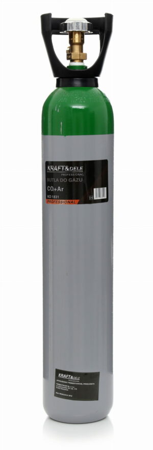 Gaasiballoon AR CO2 8L (tühi)