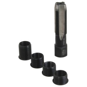 Süüteküünla keerme parandamise komplekt M16x1.25