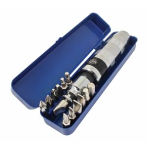 Löök-kruvikeeraja komplekt 1/2" SATRA