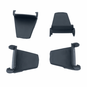 Plastikkatete komplekt klambrile 4tk PULI