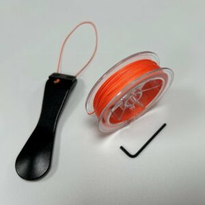 Liimitavate raskuste eemaldaja nööriga