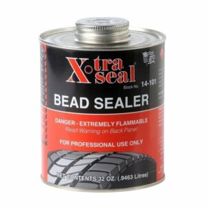 X-TRASEAL Vulkaniseerimisliim (Must) 946ML