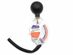 Jahutusvedeliku tester-glükomeeter