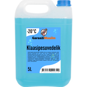 Klaasipesuvedelik -20*C, 5L Talvine (Lõhnatu)