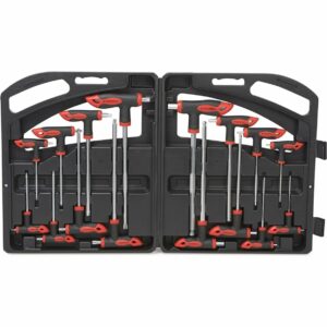 T-tüüpi TORX ja HEX võtmete komplekt