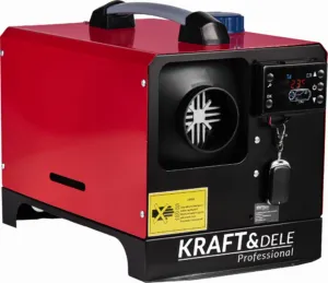 Diiselpuhur 9kW 12/230V KRAFT&DELE