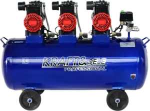 Õlivaba kompressor 100L 6000W 660L/MIN