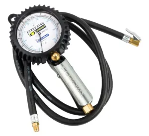 Rehvipumpamispüstol/manomeeter 0,7-12bar (1,5m)