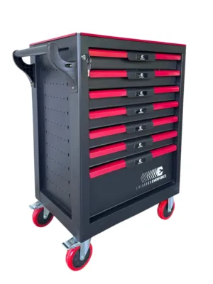 Tööriistakäru EVERFORCE 266-osa