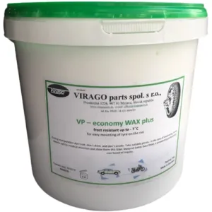 Montaažipasta ECONOMY WAX PLUS 5kg