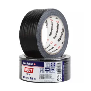 Universaalne teip 48mm x 25m MUST