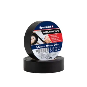 Isoleerteip 0,13 x 19mm 20m MUST