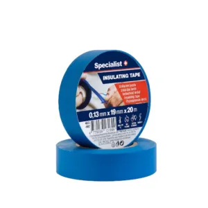 Isoleerteip 0,13 x 19mm 20m SININE